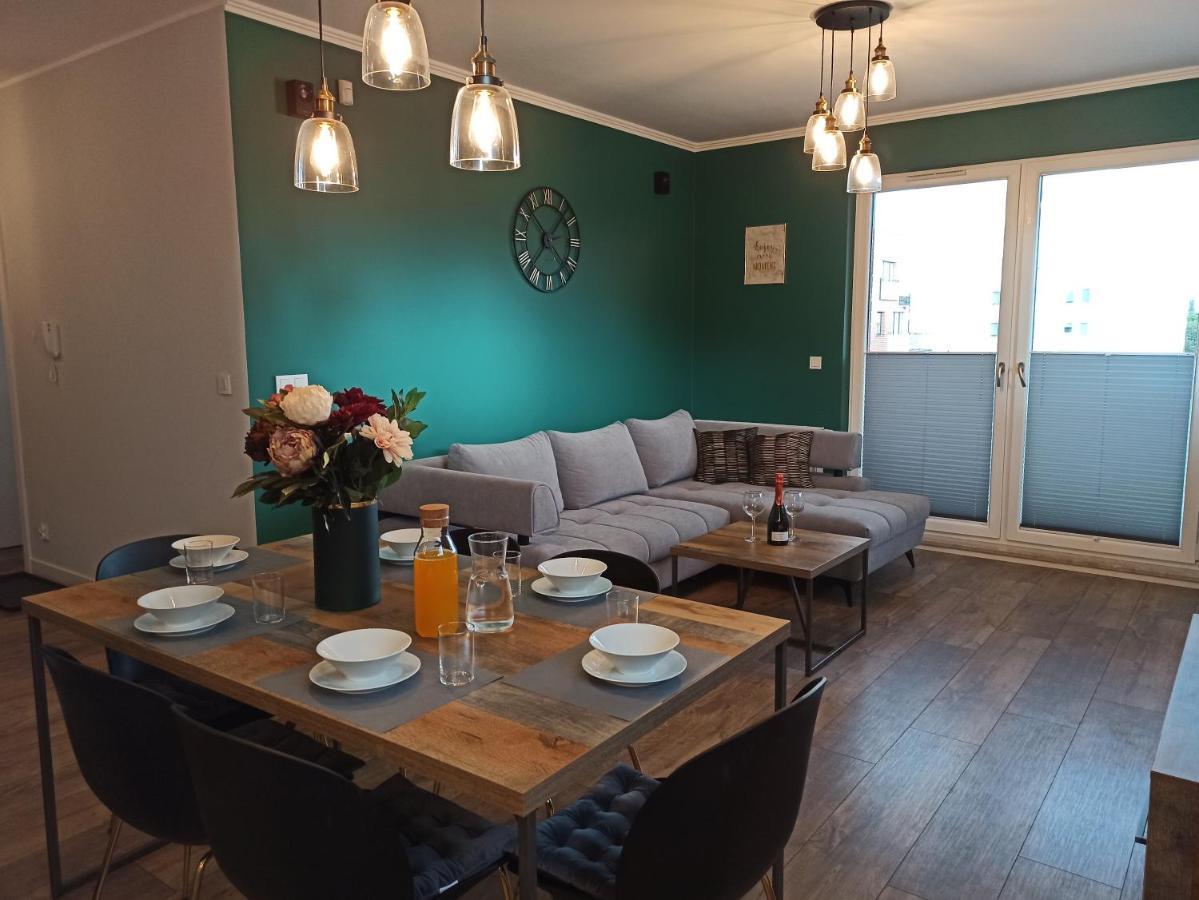 Apartament Letycja Gdańsk Zewnętrze zdjęcie