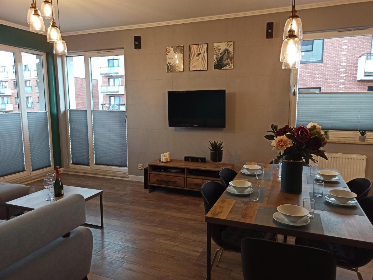Apartament Letycja Gdańsk Zewnętrze zdjęcie