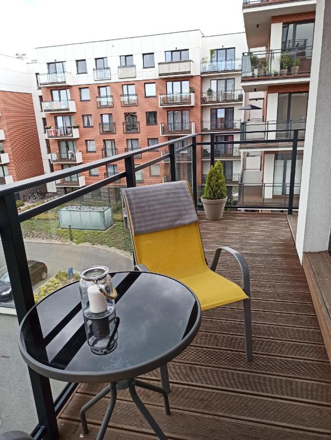 Apartament Letycja Gdańsk Zewnętrze zdjęcie